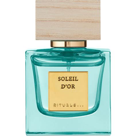 soleil d'or perfume